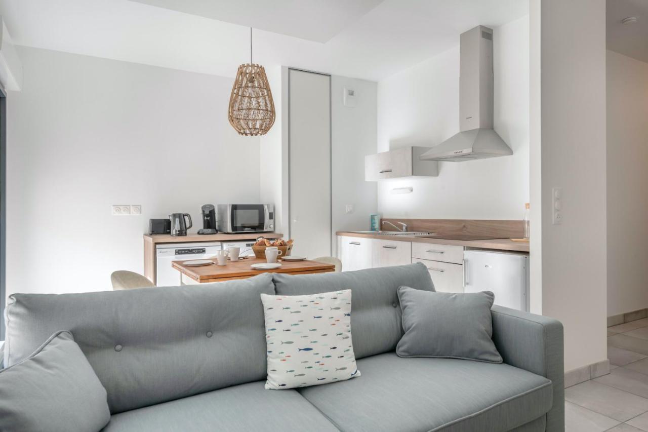 50M De La Plage, Bel Appartement Pour 4 Pleneuf-Val-Andre Exterior foto