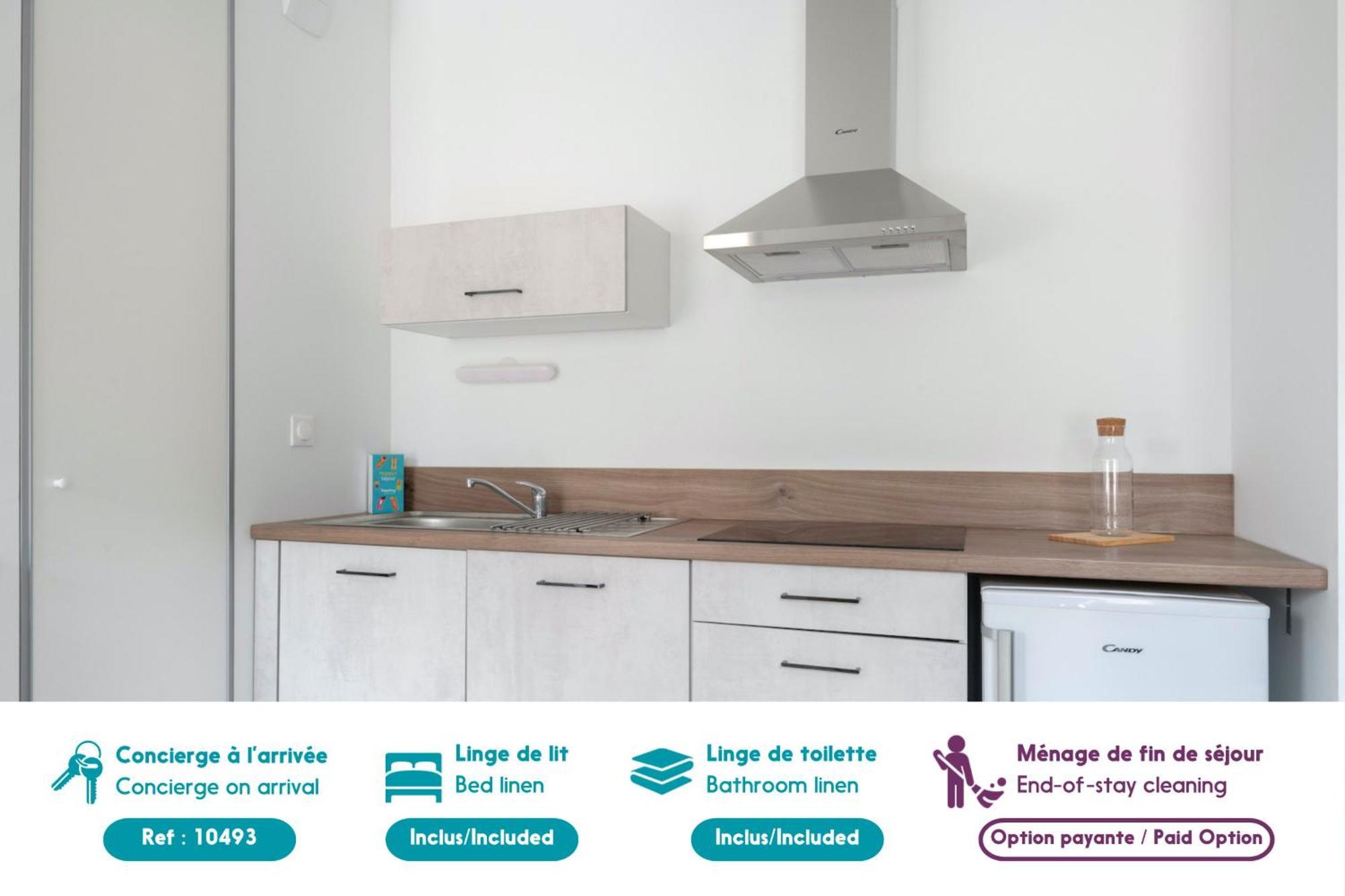50M De La Plage, Bel Appartement Pour 4 Pleneuf-Val-Andre Exterior foto